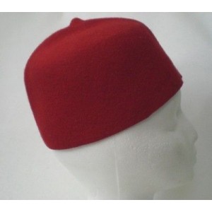 Czech or Morrocon Style Red Cap or Kufi
